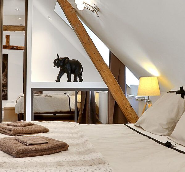 The Elephant B&B room