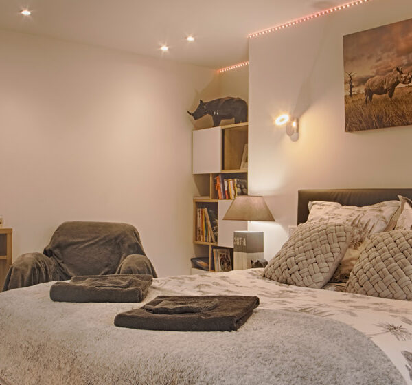 Suite Safari | Chambre des Rhinocéros